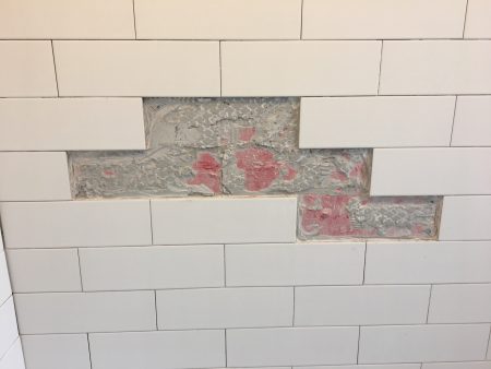 Tile Disasters &amp; Repairs: Aluminum Scratch Tile Replacement