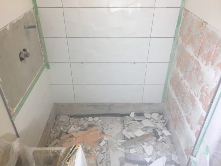 Tile Disasters &amp; Repairs - Grinder Sparks Removal - Mt. Newton