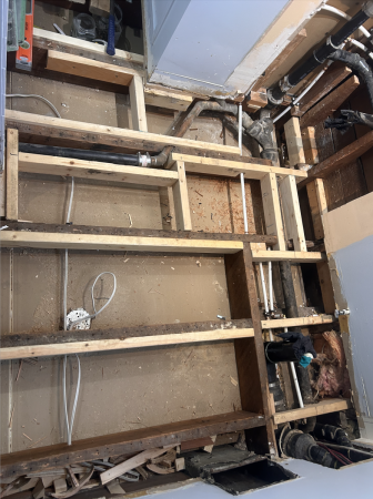 floor joist levelling