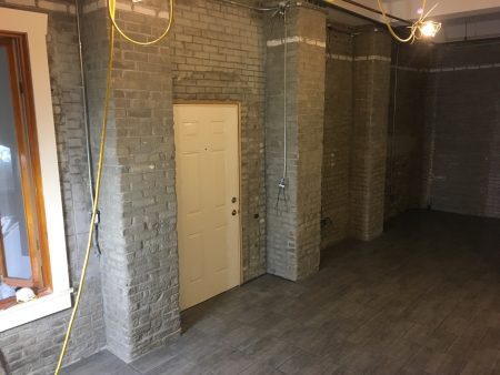 Utility Room Floor Tile - Fernwood Village Apts.