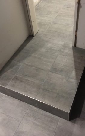 Utility Room Floor Tile - Fernwood Village Apts.