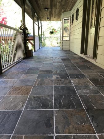 Slate Deck Tile - Prospect Lake