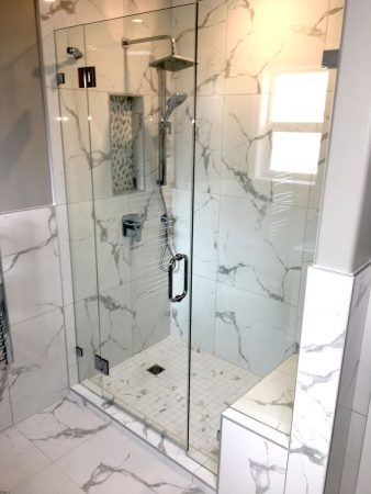 Walk In Shower with Niche Box - Feltham