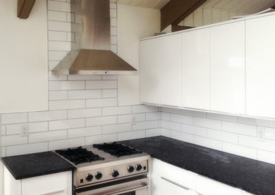 Subway Tile Kitchen Backsplash - Broadmead