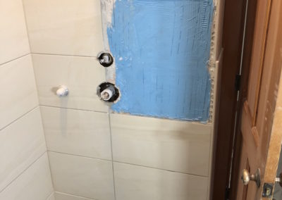 Tile Disasters & Repairs: Waterproofing After Tile Removal - Shawnigan School
