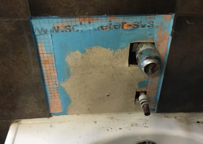 Tile Disasters & Repairs: Broken Faucet Tile - Board