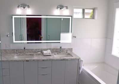 Illuminated Master Bathroom Vanity Mirror - Feltham