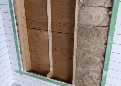 Tile Disasters & Repairs: Rebuilt Niche Boxes - Framing Mod